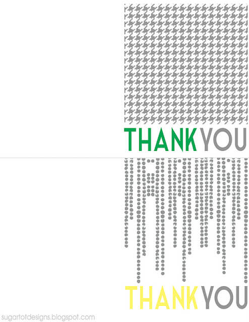 Thank You card Printable on I Heart Nap Time cards3