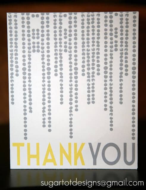 Thank You card Printable on I Heart Nap Time cards5