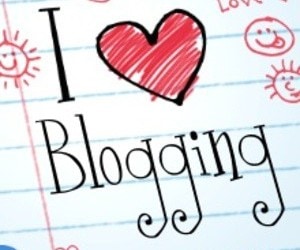 i heart blogging