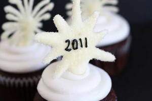 new years cupcake new years cupcake