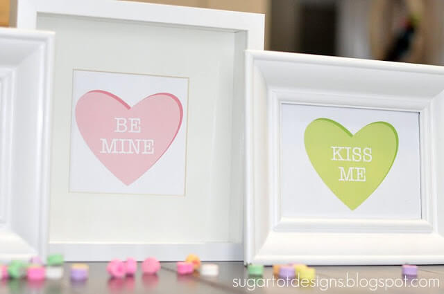 20 Sweet #Valentine #Printables on iheartnaptime.com