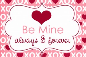 be mine print be mine print