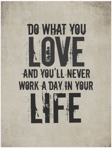 do what you love