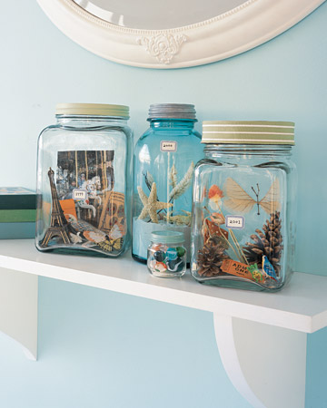 Mason Jar Ideas at I Heart Naptime