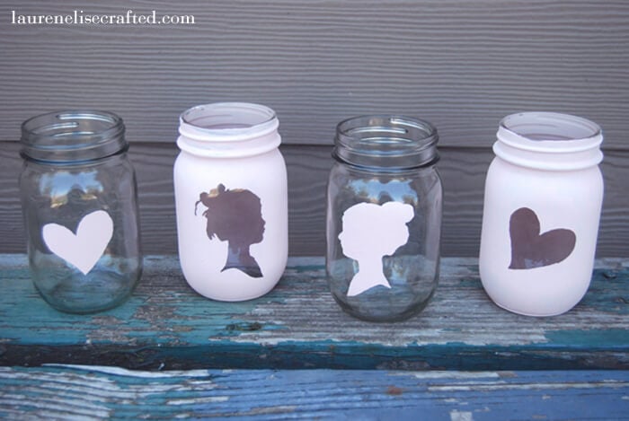 Mason Jar Ideas at I Heart Naptime