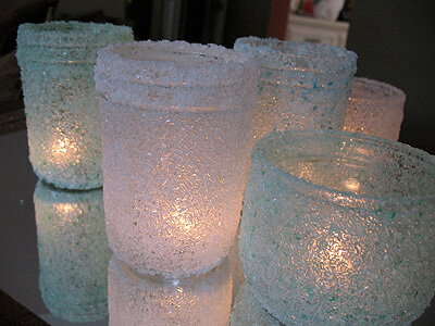 Craft Ideas Canning Jars on Epsom Salt Luminaries From Crafts By Amanda