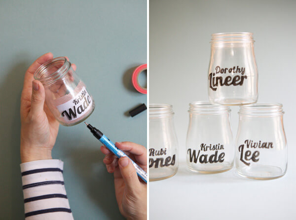 Mason Jar Ideas at I Heart Naptime
