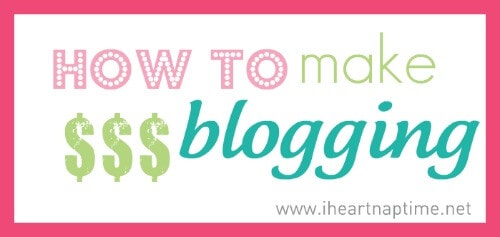 Here are a few other ideas on how to monetize your blog: