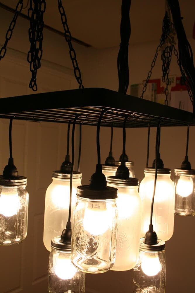 Mason Jar Ideas at I Heart Naptime