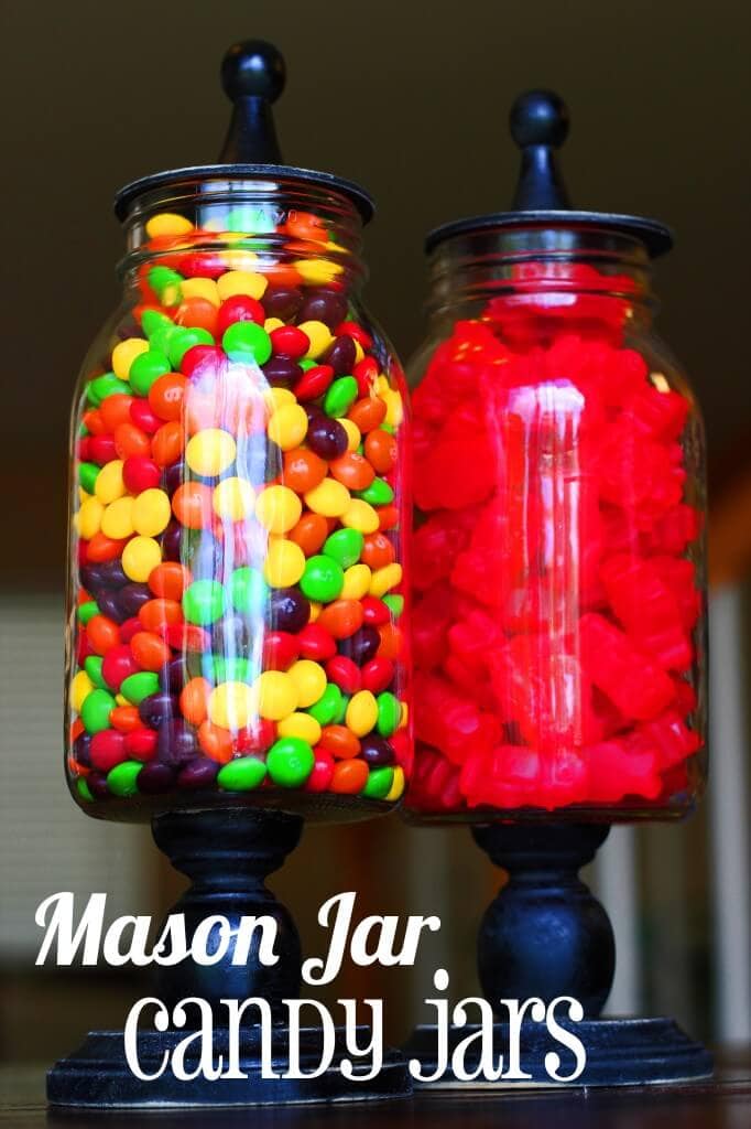 Mason Jar Ideas at I Heart Naptime