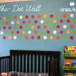 polka dot wall polka dot wall