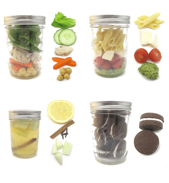 Mason Jar Ideas at I Heart Naptime