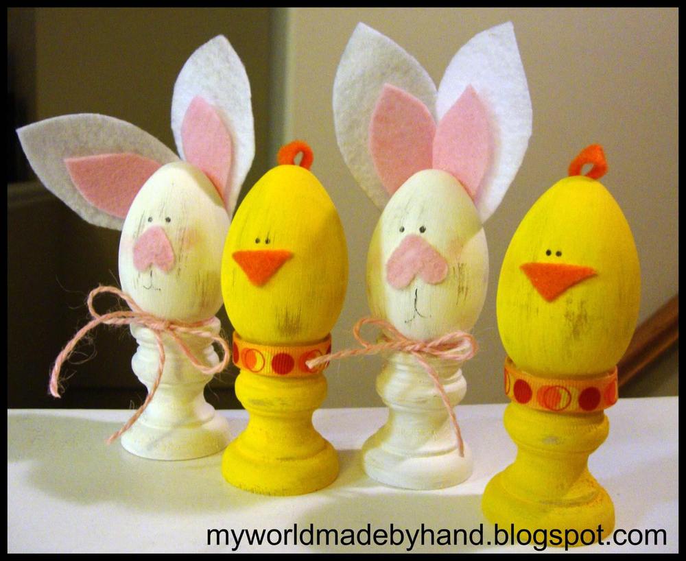 Awesome Easter crafts on I Heart Nap Time