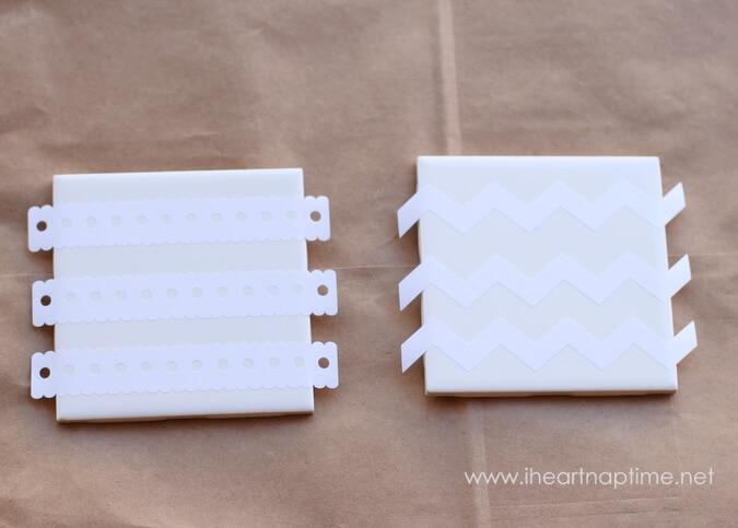 how to make coasters