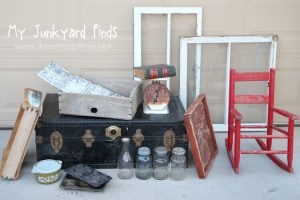 junk yard finds