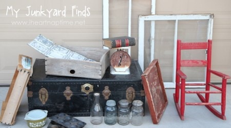 junk yard finds