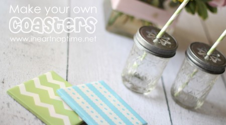 how to make coasters