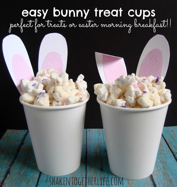 easy bunny treat cups