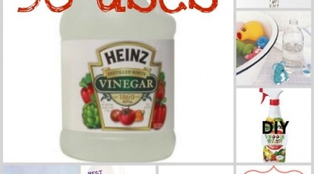 50 uses for vinegar