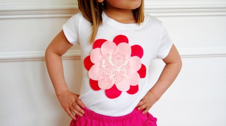 Flower petal shirt