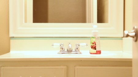 diy mirror frame