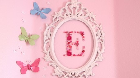 Emmalyn's nursery reveal! {DIY}
