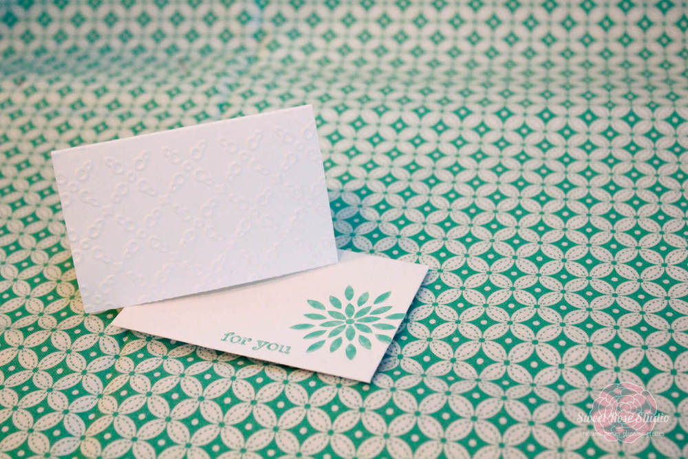 Teacher Appreciation 2 Note Card Set