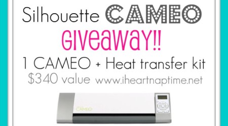 silhouette cameo giveaway