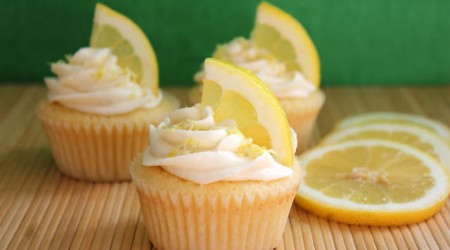 coconut lemon cupcakes