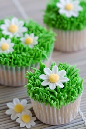 Spring cupcakes!