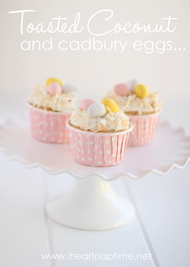 easter cupcakes
