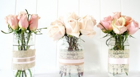 mason jars