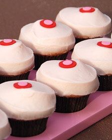 Sprinkles strawberry cupcakes