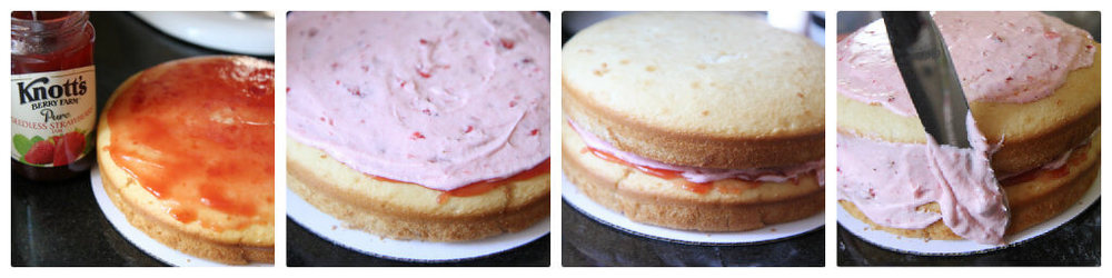 strawberry cake