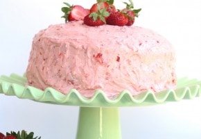 fresh strawberry cake fresh strawberry cake