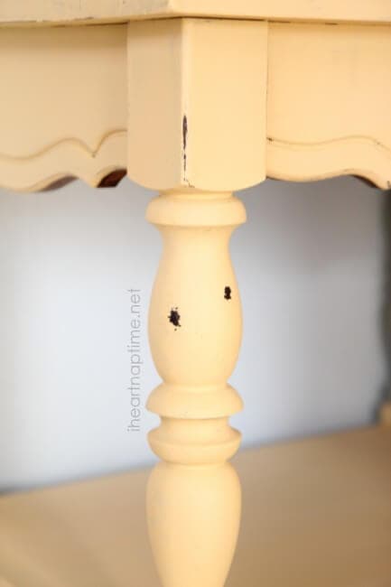 painting furniture