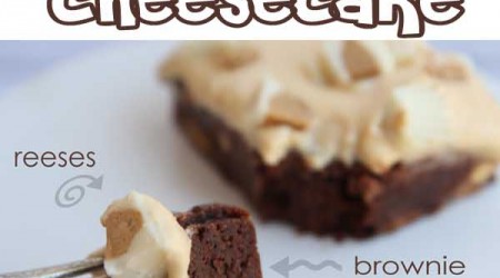 peanut butter brownies