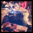 chocolate fondue chocolate fondue