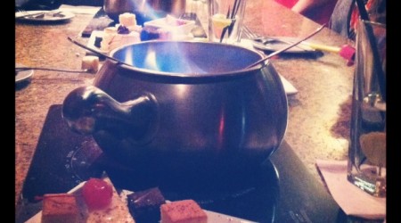 chocolate fondue