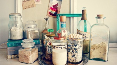 sand bottles