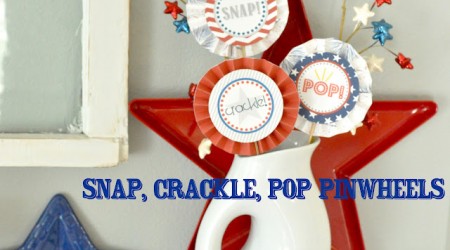 4th of july printables