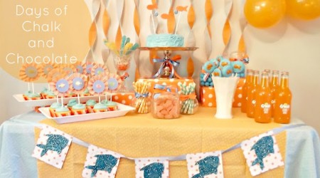 Goldfish party 5