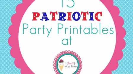 IHN Patriotic Party Printables