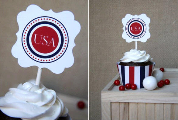 Fourth of July printables on I Heart Nap Time