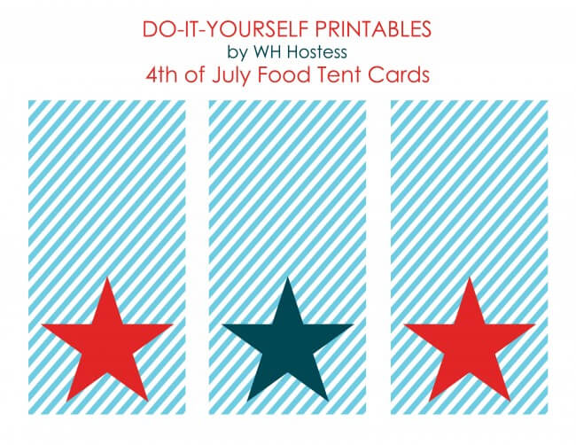 Fourth of July printables on I Heart Nap Time