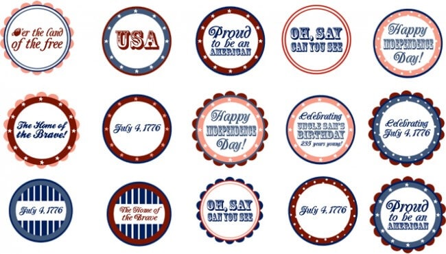 15 Patriotic Party Printables!