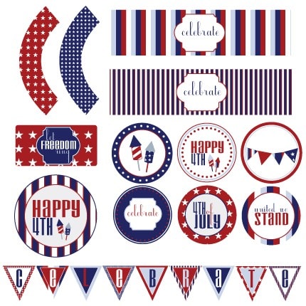 15 Patriotic Party Printables!