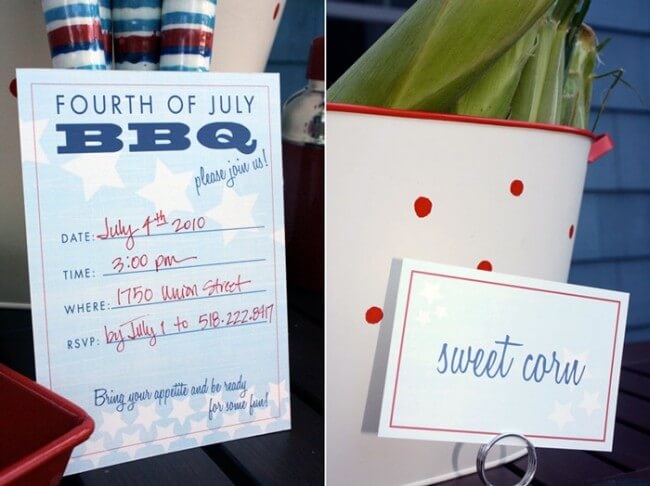 Fourth of July printables on I Heart Nap Time