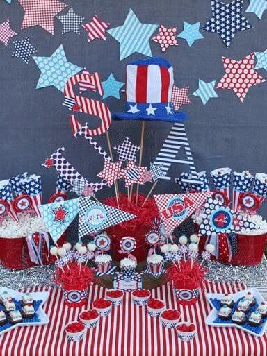 Fourth of July printables on I Heart Nap Time