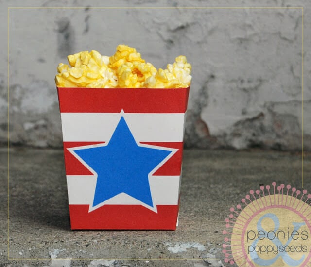 Fourth of July printables on I Heart Nap Time fourth of july treat box PREVIEW1